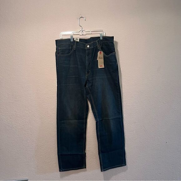 NWT. Levi’s Blue Jeans. Brand New with Tags. 559 Relaxed Straight. - Picture 7 of 9